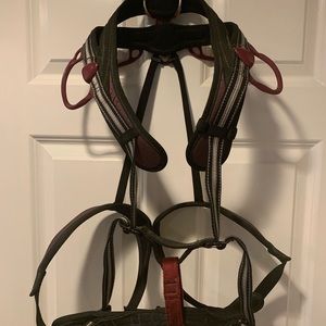 Petal climbing harness